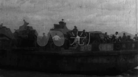 1949年4月20日百万解放军突破长江防线 - 历史上的今天
