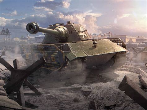 K系重坦来袭《坦克世界闪击战》新线活动海量福利_坦克世界闪击战_九游手机游戏