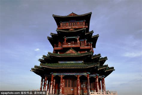 优秀摄影作品赏析——《北京颐和园佛香阁》|颐和园|佛香阁|作品_新浪新闻