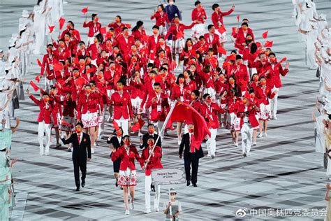 “旗”开得胜！|中国体育代表团|奥运_新浪新闻