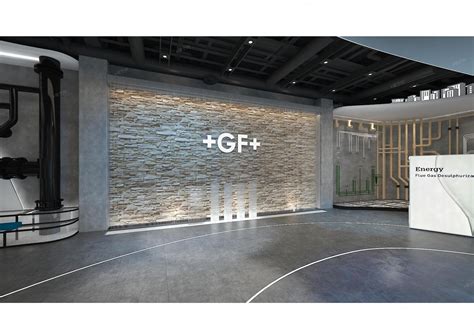 项目名称：江苏省乔治费歇尔GF扬州工厂展厅设计_e境空间