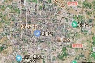 保定各区县人口一览：涿州市66万，涞水县31万