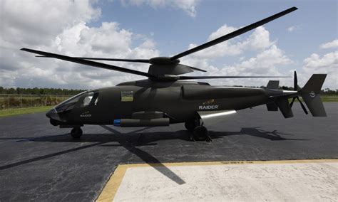 S-97直升机，双旋翼和后推螺旋桨，时速460千米_腾讯视频