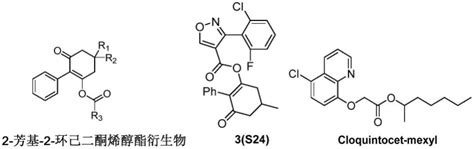 一种2-芳基-2-环己二酮烯醇酯类化合物的合成方法