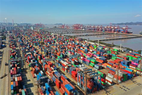 宁波舟山港股份有限公司5月份集装箱吞吐量高位运行-港口网
