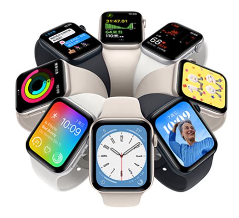 Apple Watch SE2好在哪？_Apple Apple Watch Series 8 运动型表带 41mmGPS 午夜色铝金属表壳 ...