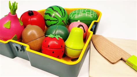 满满一筐的水果和蔬菜玩具一起来玩水果切切乐过家家游戏_腾讯视频}