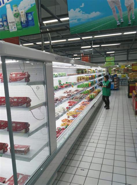 郑州哪里有卖水果蔬菜风幕柜超市水果展示柜-食品机械设备网