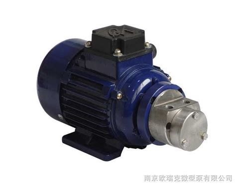 CBS1-00/AC220（380）微型齿轮泵（交流型）-南京欧瑞克微型泵有限公司