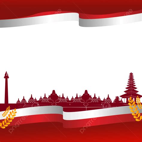 Hut Ri 78 Official Logo On Indonesia Independence Day 2023 With Flag Shield Heroes Dirgahayu ...