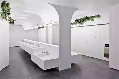 商场卫生间 - 效果图交流区-建E室内设计网