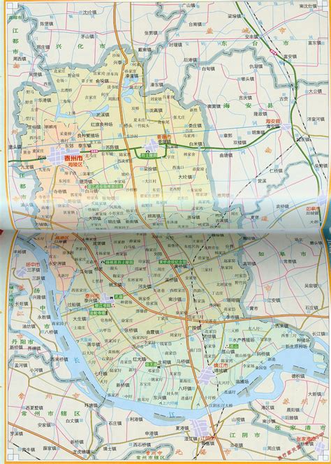泰兴市地图|泰兴市地图全图高清版大图片|旅途风景图片网|www.visacits.com