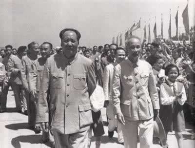 1965年胡志明如何凭一张纸条调动中国八万大军 - 图说历史|国内 - 华声论坛