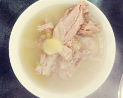 【秋季养生老鸭汤的做法步骤图，怎么做好吃】加菲肥_下厨房