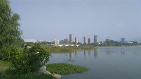 九江八里湖新区蔡家湖晚霞（2022年8月11日） - 从甘棠到世界