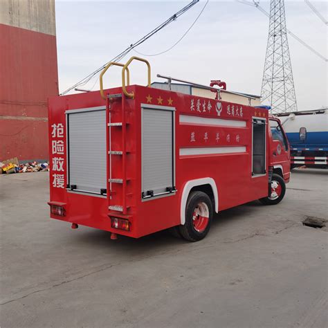 小型消防车及微型消防车的优势与特点