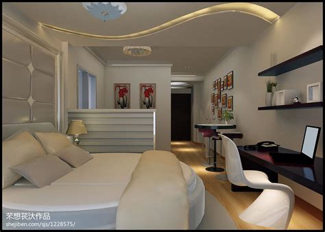 小户型一居室简约风格单身公寓装修效果图-房屋装修套图-保驾护航装修网