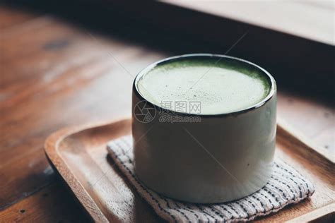 抹茶咖啡拿铁,速溶咖啡抹茶,星巴克抹茶拿铁配方_大山谷图库