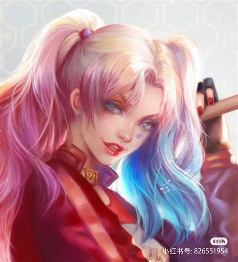 小丑女HarleyQuinn图片