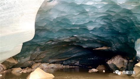 震撼！绝美！西藏境内新发现一处超大型冰洞