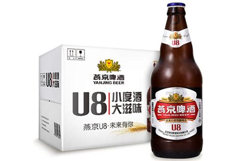 蔡徐坤限定燕京U8啤酒500ml*18听_热品库_性价比 省钱购