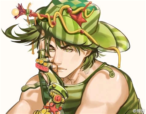 JOJO的二乔图片