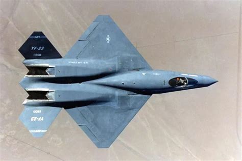 新世纪战机之争，虽败犹荣的美国YF-23战斗机