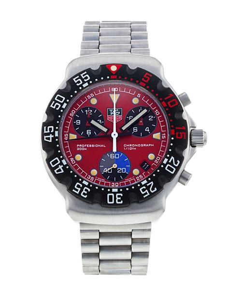 Tag Heuer Formula 1 CA1215 Watch | Watchfinder & Co.