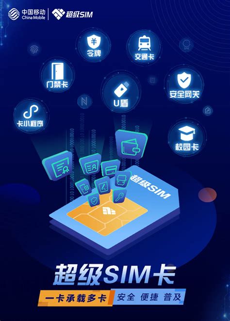 中国移动超级SIM融入千行百业，“智能卡”助力数智生活丨艾肯家电网