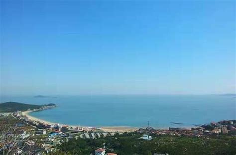 青岛银沙滩海水浴场航拍4K视频视频素材_ID:VCG2210713968-VCG.COM