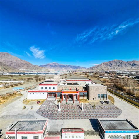 西藏山南博物馆-VR全景城市