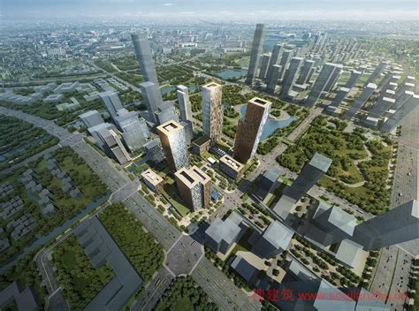 南京鼓楼创新广场--- CTA城镇设计-搜建筑网