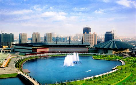 郑州国际会展中心CBD商务中心_360百科
