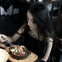 qq非主流侧面头像