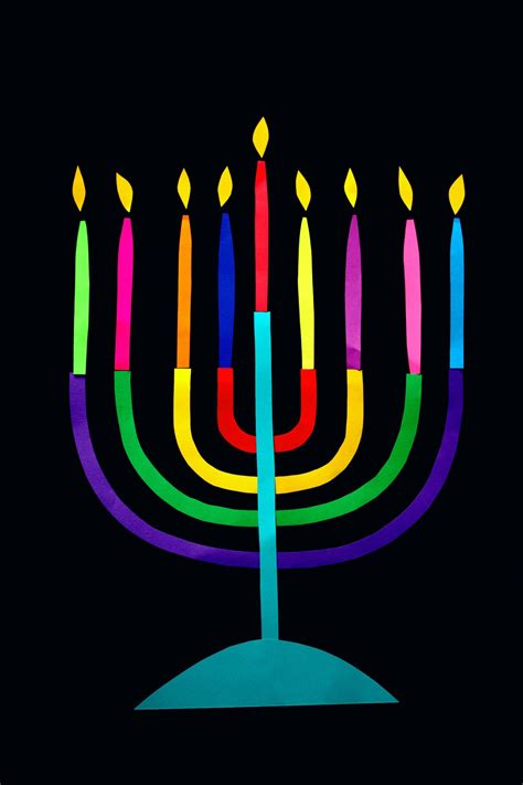 What do the Nine Candles on the Menorah Mean? — JewJu Box