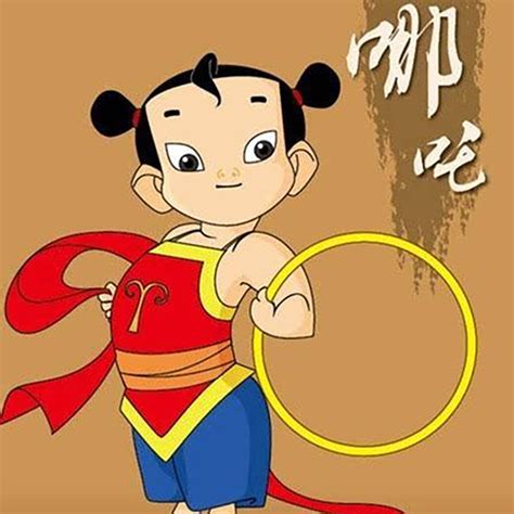 少年英雄小哪吒图片