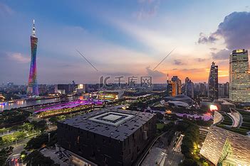 广州地形图图片