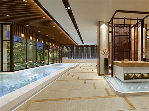 温泉洗浴酒店的客源定位以及设计定位该如何进行