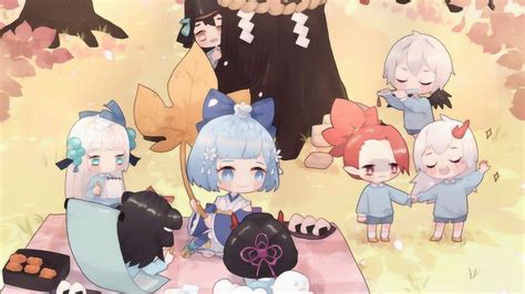 百鬼幼儿园图片