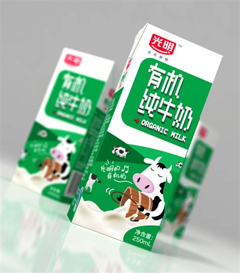 光明致优娟姗鲜牛奶_光明乳业股份有限公司_MA_Marking Awards-全球食品包装设计大赛