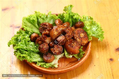 烤猪尾巴,中国菜系,食品餐饮,摄影素材,汇图网www.huitu.com