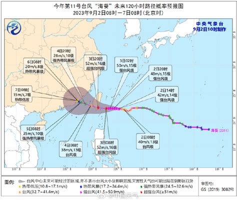 “海葵”或达超强台风，路径难以预测！杭州这些地方将有大雨，后续天气也有影响-杭州新闻中心-杭州网