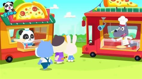 “小浩宇亲子游戏”之早教视频:宝宝巴士儿童游戏之奇妙料理餐厅