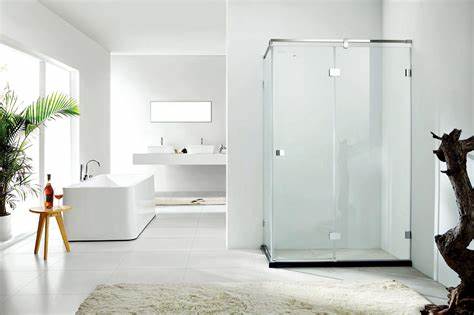 淋浴房玻璃用磨砂好还是喷砂