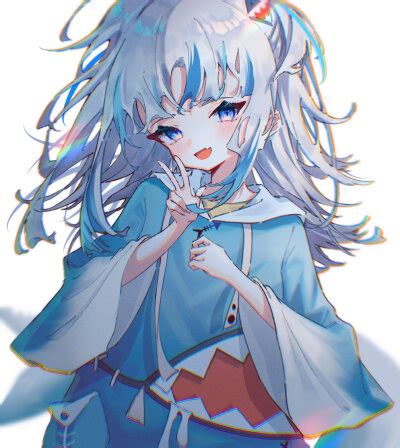 鲨鱼娘图片