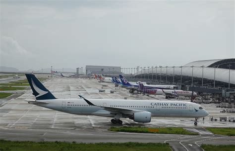 香港国泰航空今年前8个月载客人次同比下跌81.7% - 航空要闻 - 航空圈——航空信息、大数据平台