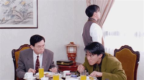 自截情侣头像 张国荣&毛舜筠 1992《家有喜事》