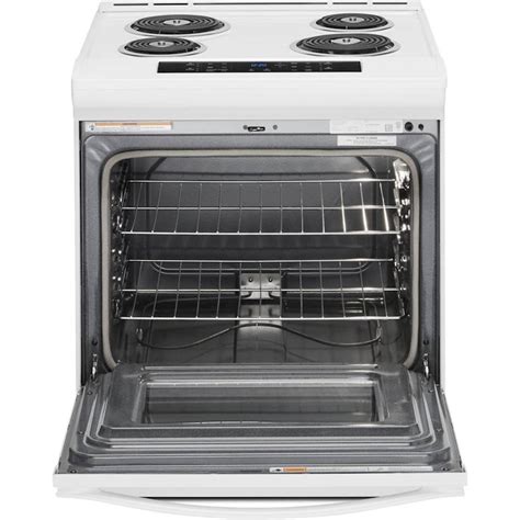 Whirlpool - 4.8 Cu. Ft. Self-Cleaning Slide-In Electric Range - White ...