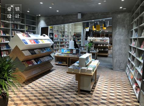 书店设计_书店设计，打破传统，演绎空间价值
