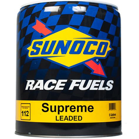 Sunoco Supreme 112 | SCL